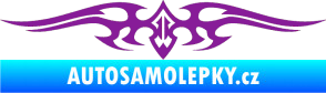 Samolepka Tetování 018 fialová