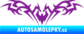 Samolepka Tetování 020 fialová