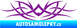 Samolepka Tetování 025 fialová
