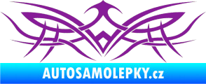 Samolepka Tetování 033 fialová