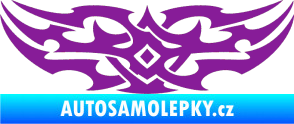 Samolepka Tetování 037 fialová