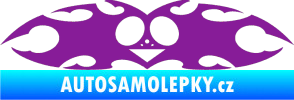 Samolepka Tetování 038 fialová