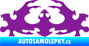 Samolepka Tetování 039 fialová
