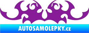Samolepka Tetování 040 fialová