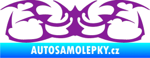 Samolepka Tetování 044 fialová