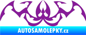 Samolepka Tetování 045 fialová
