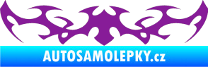 Samolepka Tetování 046 fialová