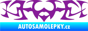 Samolepka Tetování 047 fialová