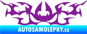 Samolepka Tetování 048 fialová
