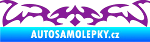 Samolepka Tetování 049 fialová