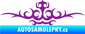 Samolepka Tetování 051 fialová