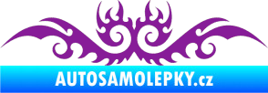 Samolepka Tetování 052 fialová