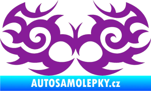 Samolepka Tetování 056 fialová