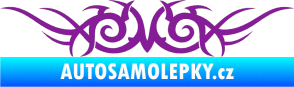 Samolepka Tetování 058 fialová
