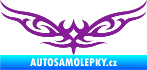 Samolepka Tetování 060 fialová