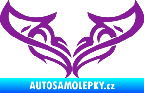 Samolepka Tetování 063 fialová