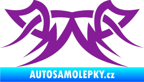 Samolepka Tetování 064 fialová