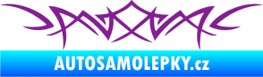 Samolepka Tetování 068 fialová