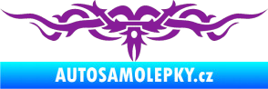 Samolepka Tetování 069 fialová