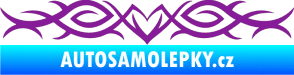 Samolepka Tetování 073 fialová