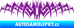 Samolepka Tetování 075 fialová