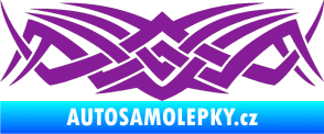 Samolepka Tetování 076 fialová