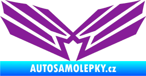 Samolepka Tetování 077 fialová