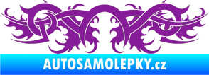 Samolepka Tetování 079 fialová