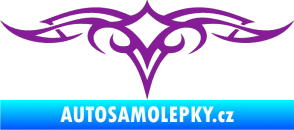 Samolepka Tetování 081 fialová