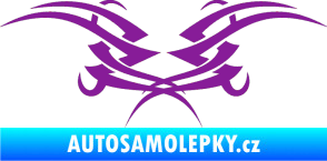 Samolepka Tetování 082 fialová