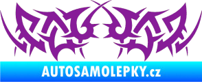Samolepka Tetování 083 fialová