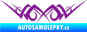 Samolepka Tetování 084 fialová