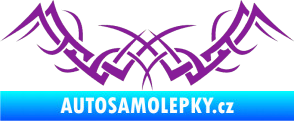 Samolepka Tetování 087 fialová