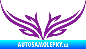Samolepka Tetování 091 fialová