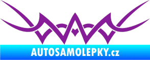 Samolepka Tetování 093 fialová