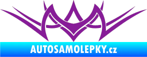 Samolepka Tetování 094 fialová
