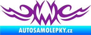 Samolepka Tetování 096 fialová