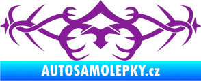 Samolepka Tetování 099 fialová