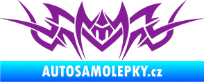 Samolepka Tetování 101 fialová