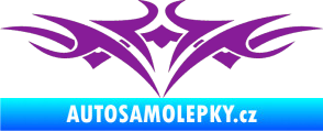 Samolepka Tetování 106 fialová