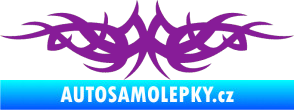 Samolepka Tetování 108 fialová