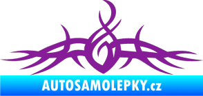 Samolepka Tetování 110 fialová