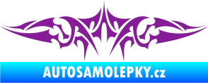Samolepka Tetování 120 fialová