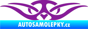 Samolepka Tetování 128 fialová