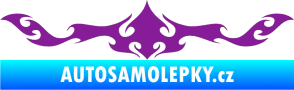 Samolepka Tetování 132 fialová