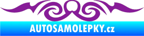 Samolepka Tetování 133 fialová