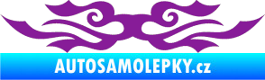 Samolepka Tetování 134 fialová