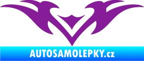 Samolepka Tetování 136 fialová
