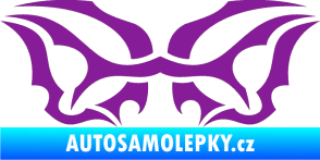 Samolepka Tetování 138 fialová