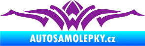Samolepka Tetování 140 fialová
